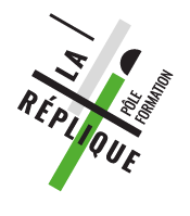 Logo de La Réplique — Pôle Formation.